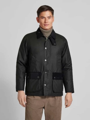 Kurtka z wyhaftowanym logo model ‘Cordale Wax’ Barbour