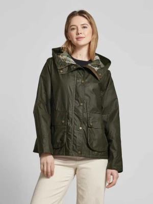 Kurtka z wyhaftowanym logo model ‘HOLLYS’ Barbour