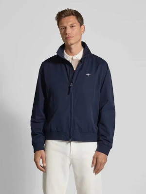 Kurtka z wyhaftowanym logo model ‘LIGHTWEIGHT HAMPSHIRE’ Gant