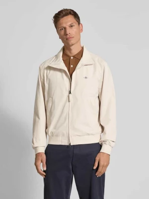 Kurtka z wyhaftowanym logo model ‘LIGHTWEIGHT HAMPSHIRE’ Gant