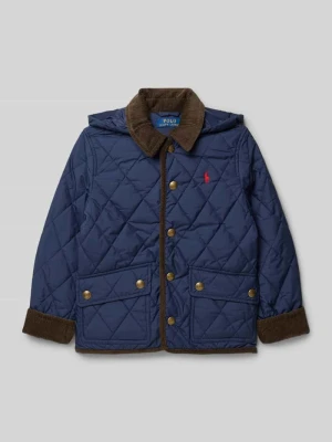 Kurtka z wyhaftowanym logo Polo Ralph Lauren Teens