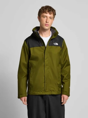 Kurtka z wyhaftowanym logo The North Face