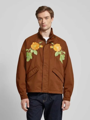 Kurtka z wyhaftowanym motywem model ‘Brey’ HUGO