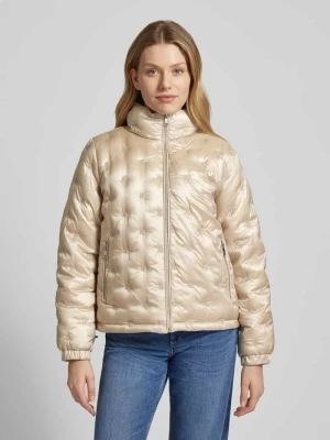 Kurtka z wyhaftowanymi logo na całej powierzchni Lauren Ralph Lauren