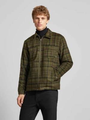 Kurtka z wykładanym kołnierzem Blend