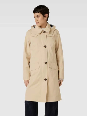 Kurtka z wykładanym kołnierzem i kapturem model ‘HEBRIDES’ Barbour