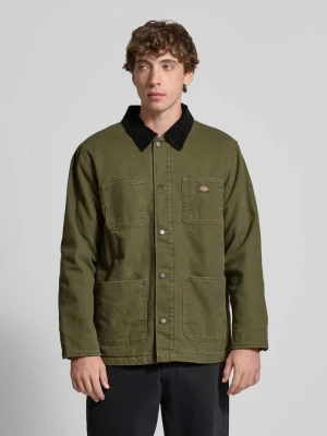 Kurtka z wykładanym kołnierzem i kieszeniami na piersi Dickies
