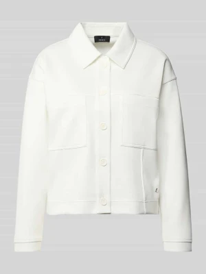 Kurtka z wykładanym kołnierzem i kieszeniami na piersi monari