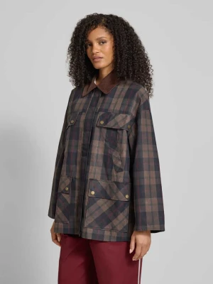 Kurtka z wykładanym kołnierzem i kieszeniami z patką JAKE*S STUDIO WOMAN