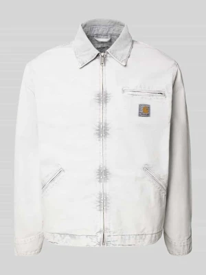 Kurtka z wykładanym kołnierzem i zamkiem błyskawicznym Carhartt Work In Progress