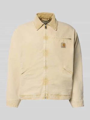 Kurtka z wykładanym kołnierzem i zamkiem błyskawicznym Carhartt Work In Progress