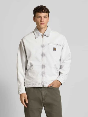 Kurtka z wykładanym kołnierzem i zamkiem błyskawicznym Carhartt Work In Progress