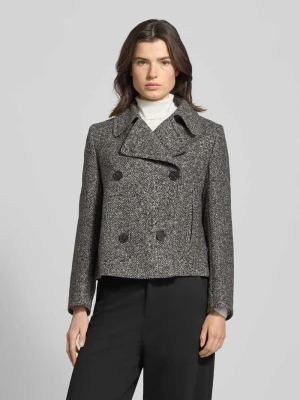 Kurtka z wykładanym kołnierzem i zapięciem na guzik Windsor