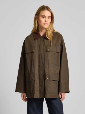Kurtka z wykładanym kołnierzem JAKE*S STUDIO WOMAN