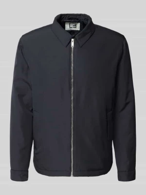 Kurtka z wykładanym kołnierzem model ‘ALBRECHT PADDED JACKET’ casual friday