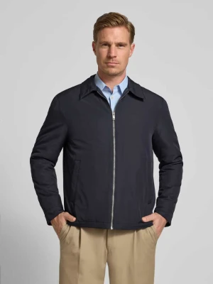 Kurtka z wykładanym kołnierzem model ‘ALBRECHT PADDED JACKET’ casual friday