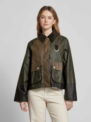 Kurtka z wykładanym kołnierzem model ‘ALMA’ Barbour