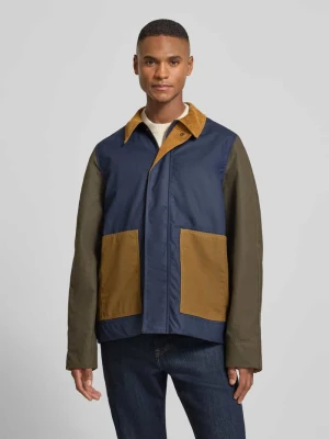 Kurtka z wykładanym kołnierzem model ‘ASPEN’ Forét