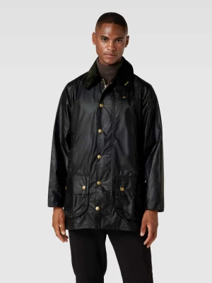 Kurtka z wykładanym kołnierzem model ‘Beaufort’ Barbour
