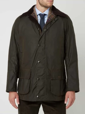 Kurtka z wykładanym kołnierzem model ‘BRISTOL’ Barbour