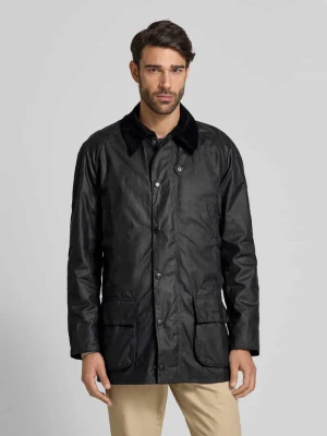 Kurtka z wykładanym kołnierzem model ‘BRISTOL’ Barbour