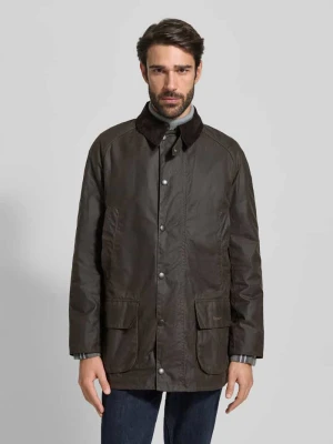 Kurtka z wykładanym kołnierzem model ‘BRISTOL’ Barbour