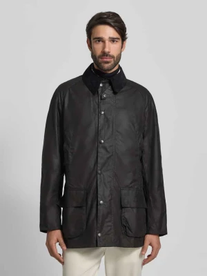 Kurtka z wykładanym kołnierzem model ‘BRISTOL’ Barbour