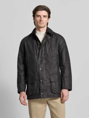 Kurtka z wykładanym kołnierzem model ‘BRISTOL’ Barbour