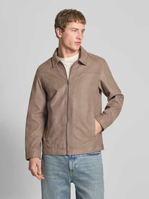 Kurtka z wykładanym kołnierzem model 'DYLAN' jack & jones