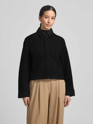 Kurtka z wykładanym kołnierzem model 'Jenima' Opus