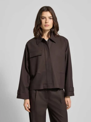 Kurtka z wykładanym kołnierzem model ‘LIXA’ Samsøe Samsøe