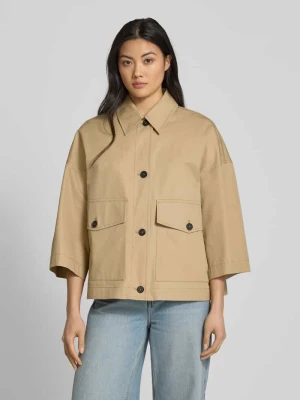 Kurtka z wykładanym kołnierzem model ‘PODINGTON’ drykorn