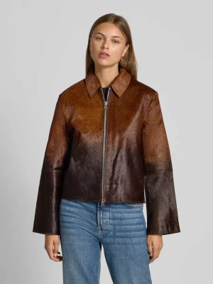 Kurtka z wykładanym kołnierzem model ‘SALYLO’ Samsøe Samsøe