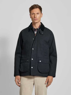 Kurtka z wykładanym kołnierzem model ‘WINTER BEDALE’ Barbour