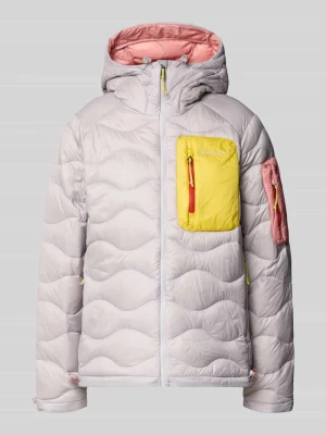 Kurtka z wypełnieniem z puchu kaczek i kapturem Peak Performance