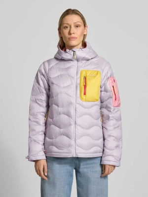 Kurtka z wypełnieniem z puchu kaczek i kapturem Peak Performance