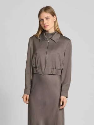 Kurtka z zamkiem błyskawicznym drykorn