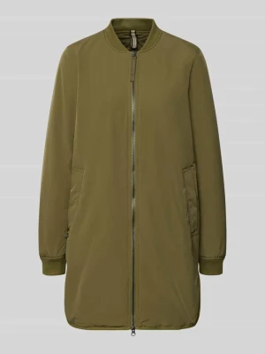 Kurtka z zamkiem błyskawicznym dwustronnym camel active