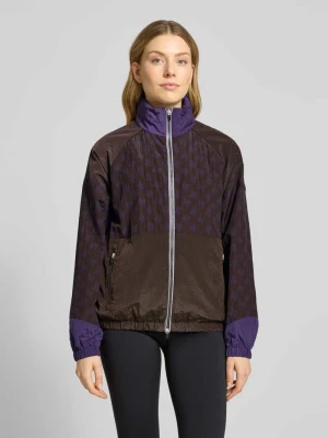 Kurtka z zamkiem błyskawicznym dwustronnym EA7 Emporio Armani