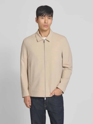 Kurtka z zamkiem błyskawicznym dwustronnym i wpuszczanymi kieszeniami CG - Club of Gents