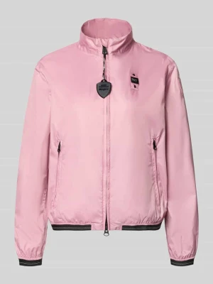 Kurtka z zamkiem błyskawicznym dwustronnym model 'ANNABEL' Blauer USA