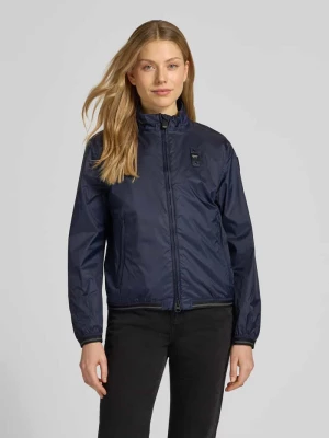 Kurtka z zamkiem błyskawicznym dwustronnym model 'ANNABEL' Blauer USA