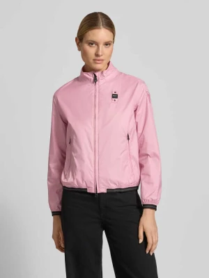 Kurtka z zamkiem błyskawicznym dwustronnym model 'ANNABEL' Blauer USA