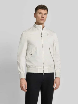 Kurtka z zamkiem błyskawicznym dwustronnym model 'Badger' Blauer Usa