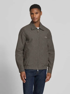 Kurtka z zamkiem błyskawicznym dwustronnym model 'BECK' Samsøe Samsøe