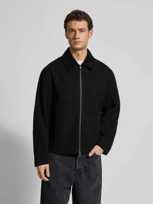 Kurtka z zamkiem błyskawicznym dwustronnym Model 'Bo' Wood Wood