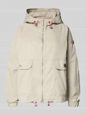 Kurtka z zamkiem błyskawicznym dwustronnym model 'DOLORES NEO' Frieda & Freddies