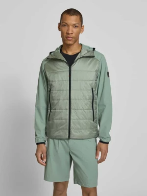 Kurtka z zamkiem błyskawicznym dwustronnym model 'KEGAN2' Fire + Ice