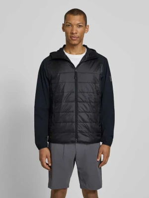 Kurtka z zamkiem błyskawicznym dwustronnym model 'KEGAN2' Fire + Ice