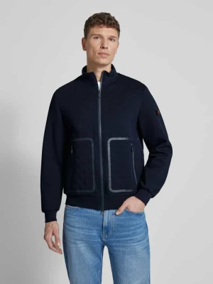 Kurtka z zamkiem błyskawicznym dwustronnym model 'KYARR' Peuterey